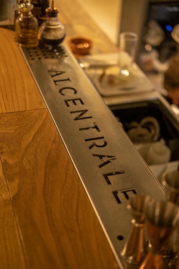 Albergo Centrale 라메지아 테르메 외부 사진