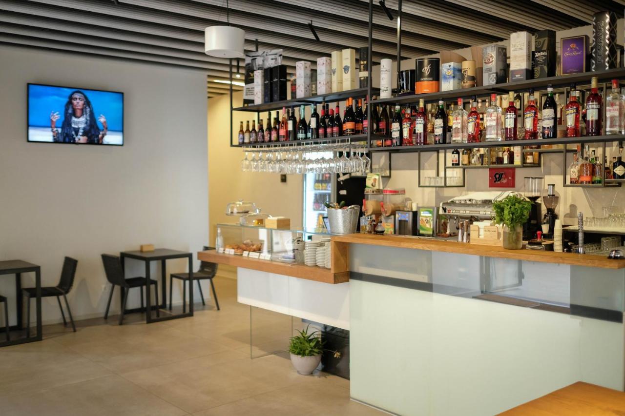 Albergo Centrale 라메지아 테르메 외부 사진