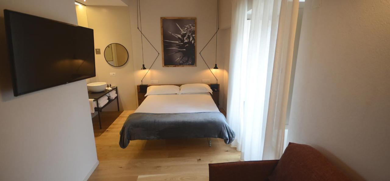 Albergo Centrale 라메지아 테르메 외부 사진